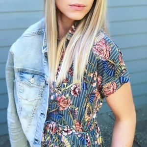 LuLaRoe Supply Button up Dress- RARE!